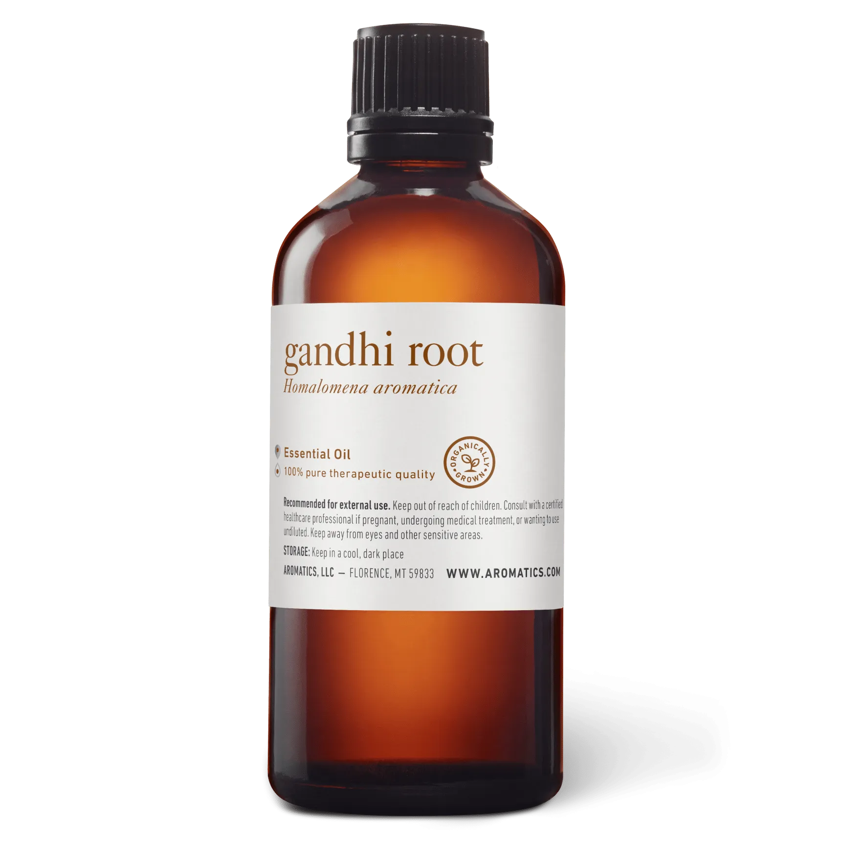 Ghandi Root Essential Oil