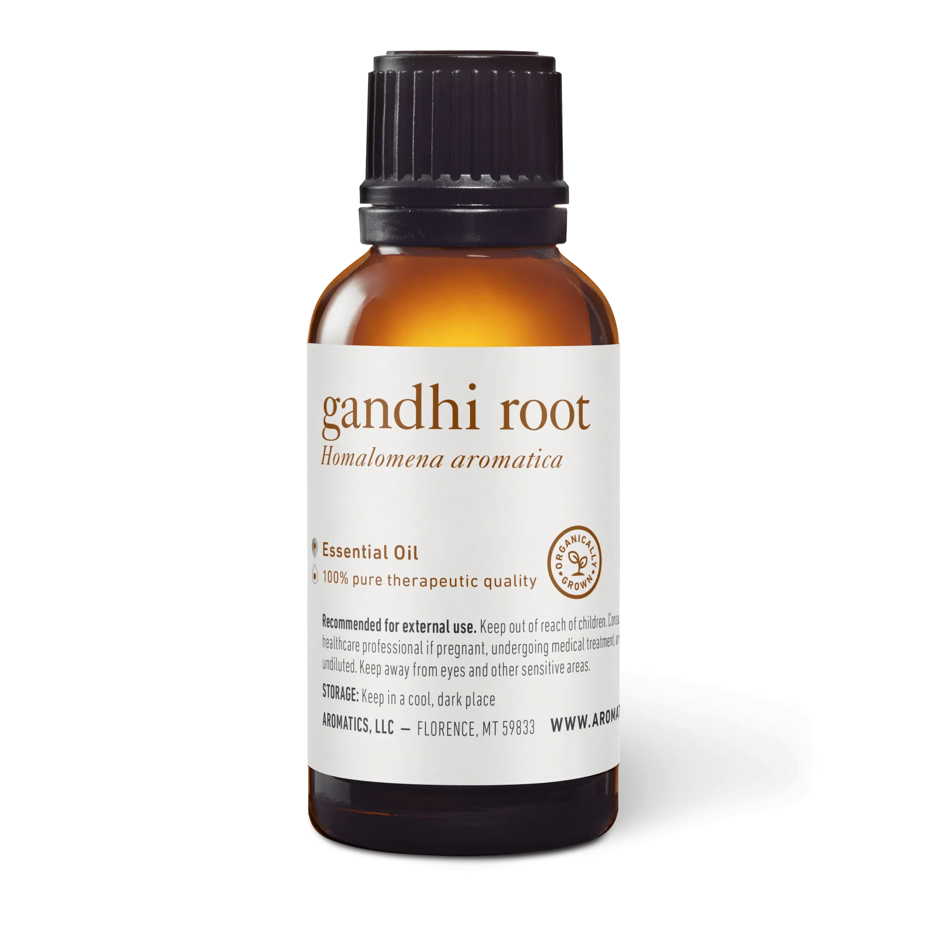Ghandi Root Essential Oil