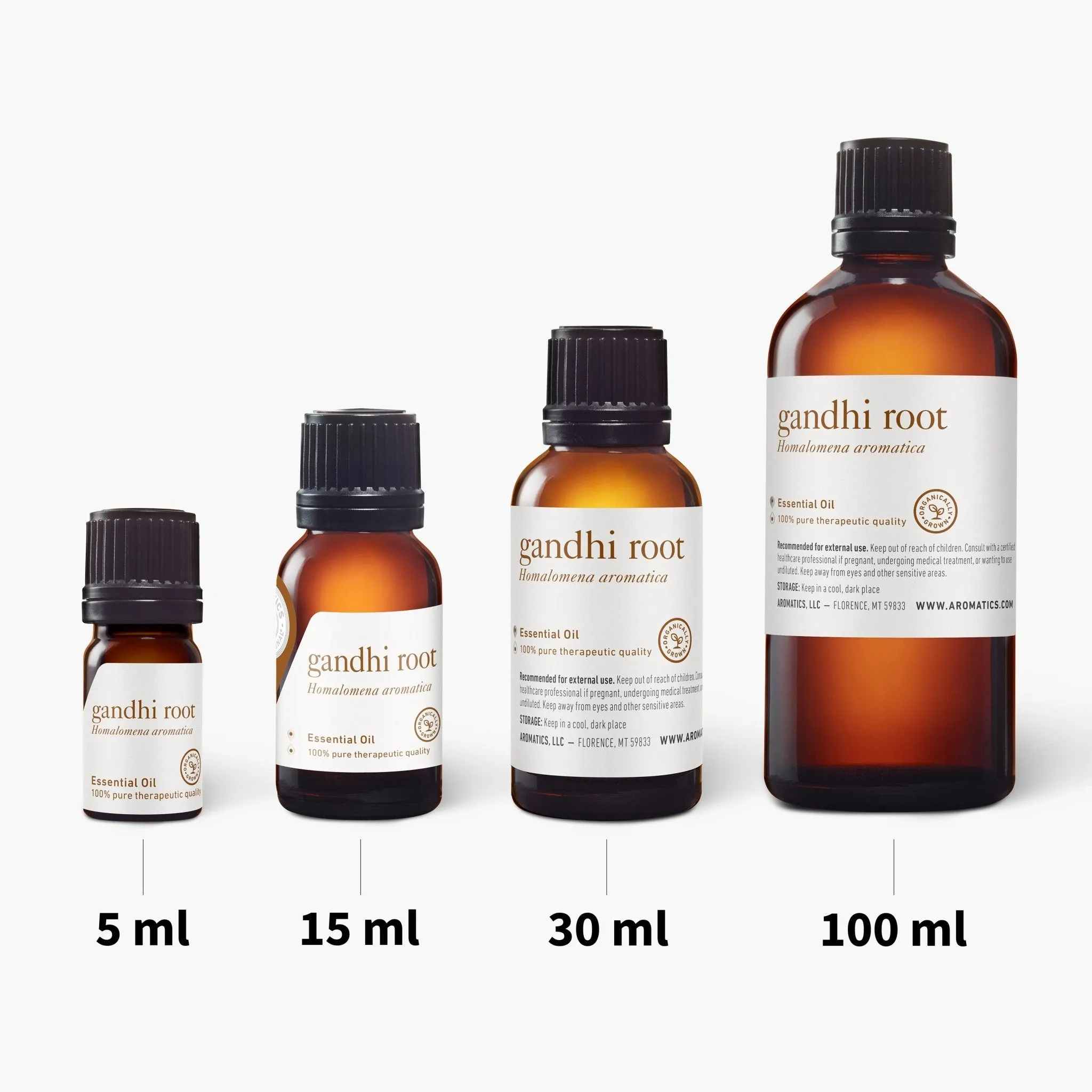 Ghandi Root Essential Oil