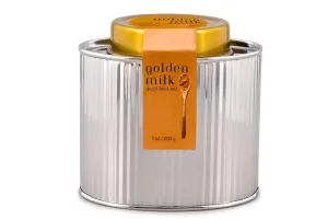Golden Milk Mix in Decorative Tin