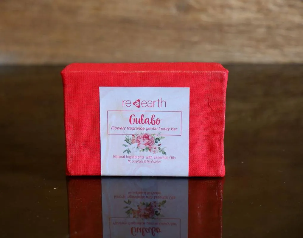 Gulabo Luxury Bar - Body Soap