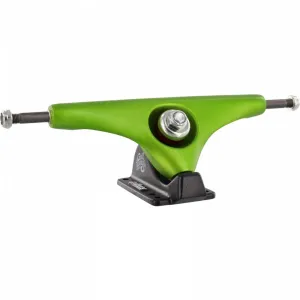 Gullwing Charger 10.0" Lime/Black Longboard Trucks | Set of 2