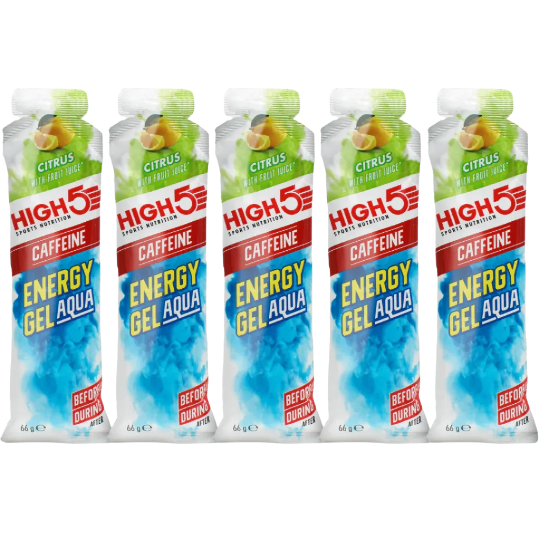 High5 - Energy Gel Aqua - Citrus (with caffeine)