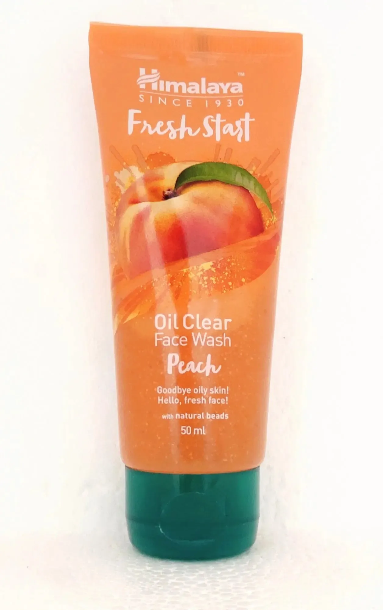 Himalaya fresh start peach facewash 50ml