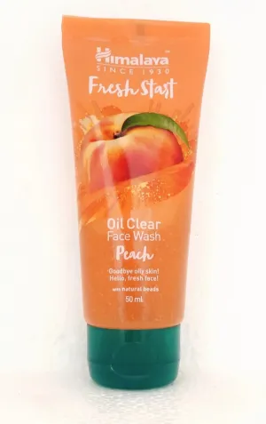 Himalaya fresh start peach facewash 50ml