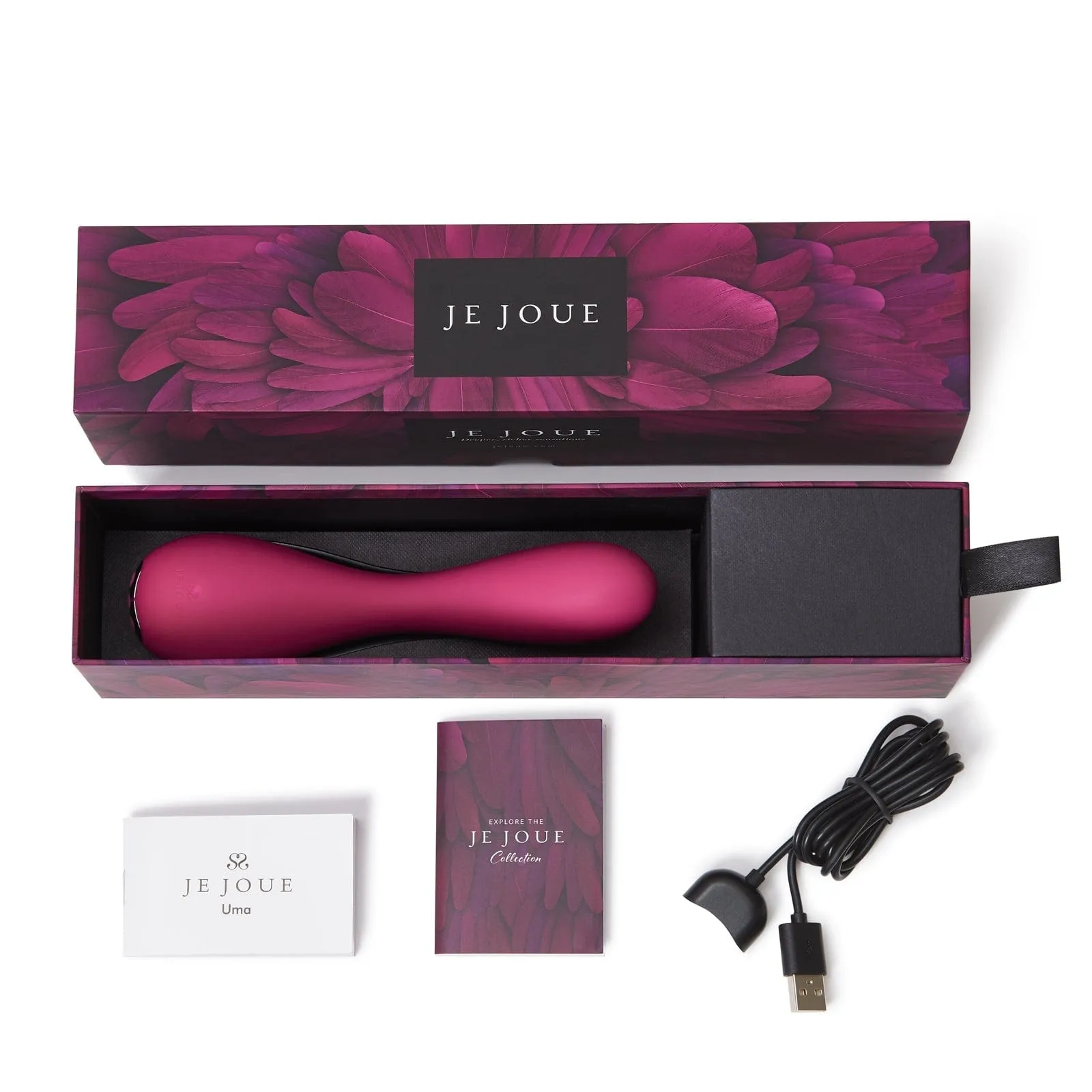 Je Joue Uma Silicone Vibrator