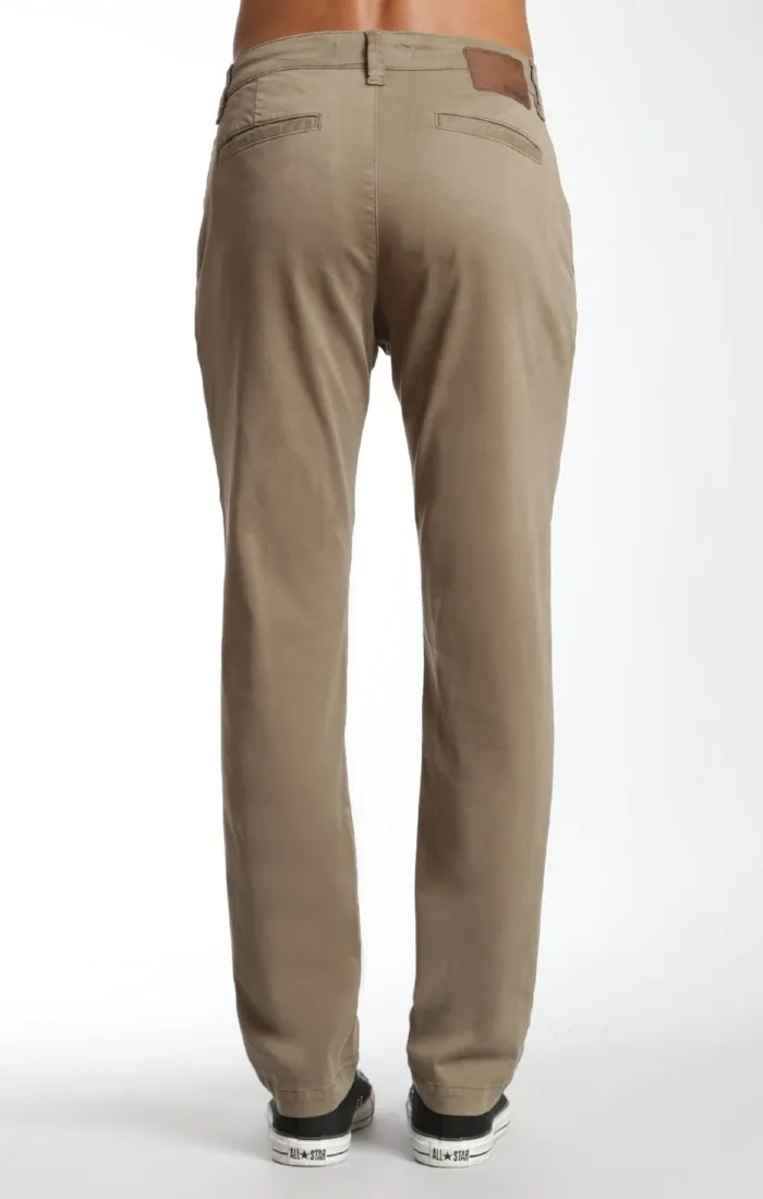 JOHNNY SLIM LEG CHINO IN SAGE TWILL