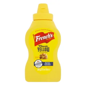 KA089 French's Classic Yellow Mustard 226g (Pack of 8)