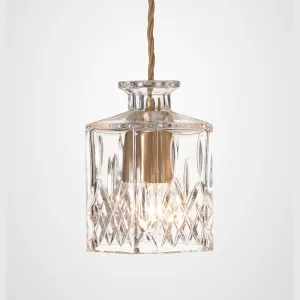 Lee Broom Square Decanter Pendant Light