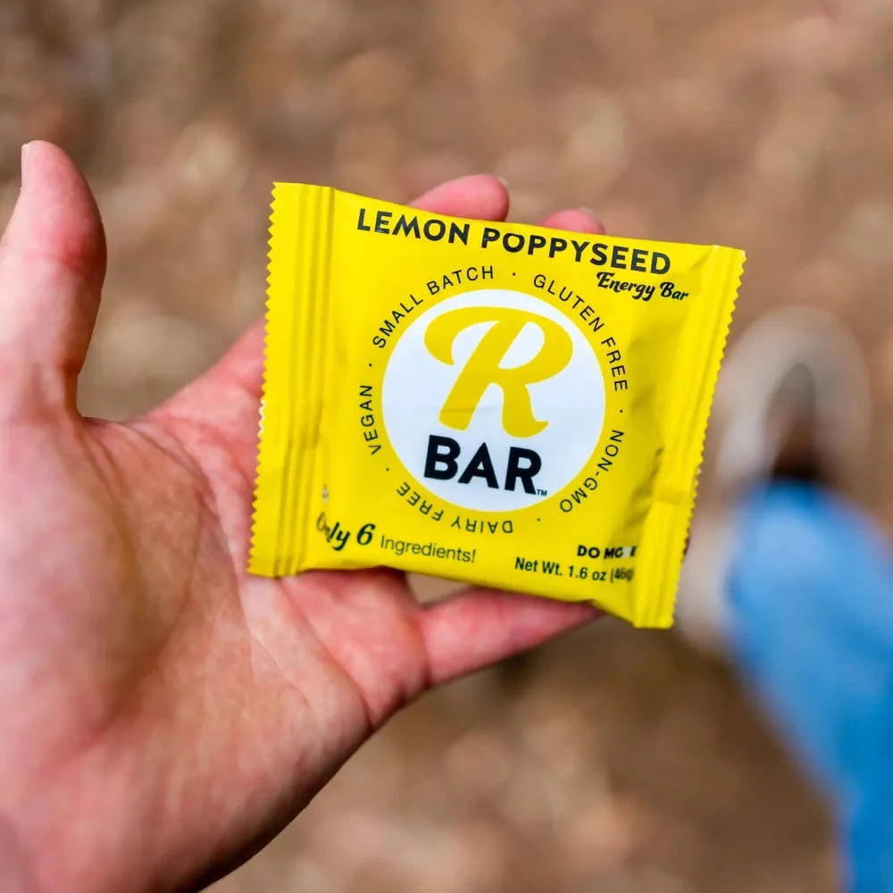 Lemon Poppyseed Energy Bar - 10 Pack