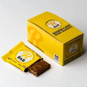 Lemon Poppyseed Energy Bar - 10 Pack