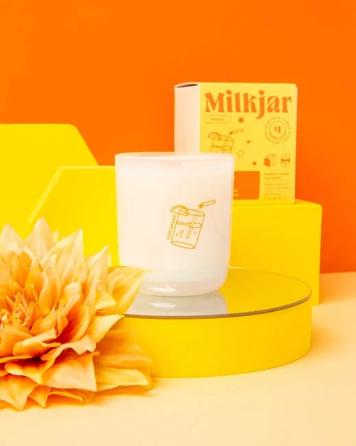 Lemonade - Coconut, Lime &Pine Candle