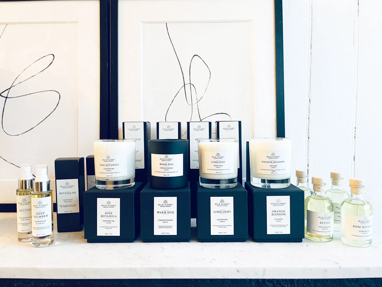 Limelight Reed Diffuser REFILL - Wild Planet Aromatherapy
