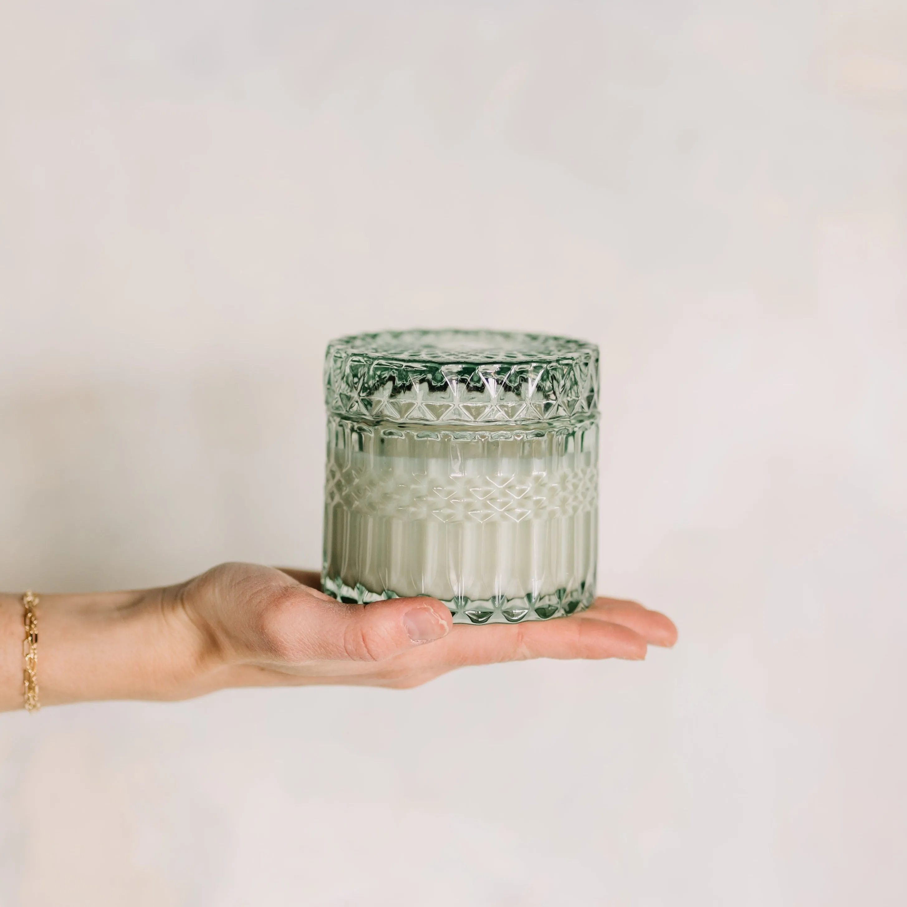 Luxe Candle: Santal   Amber