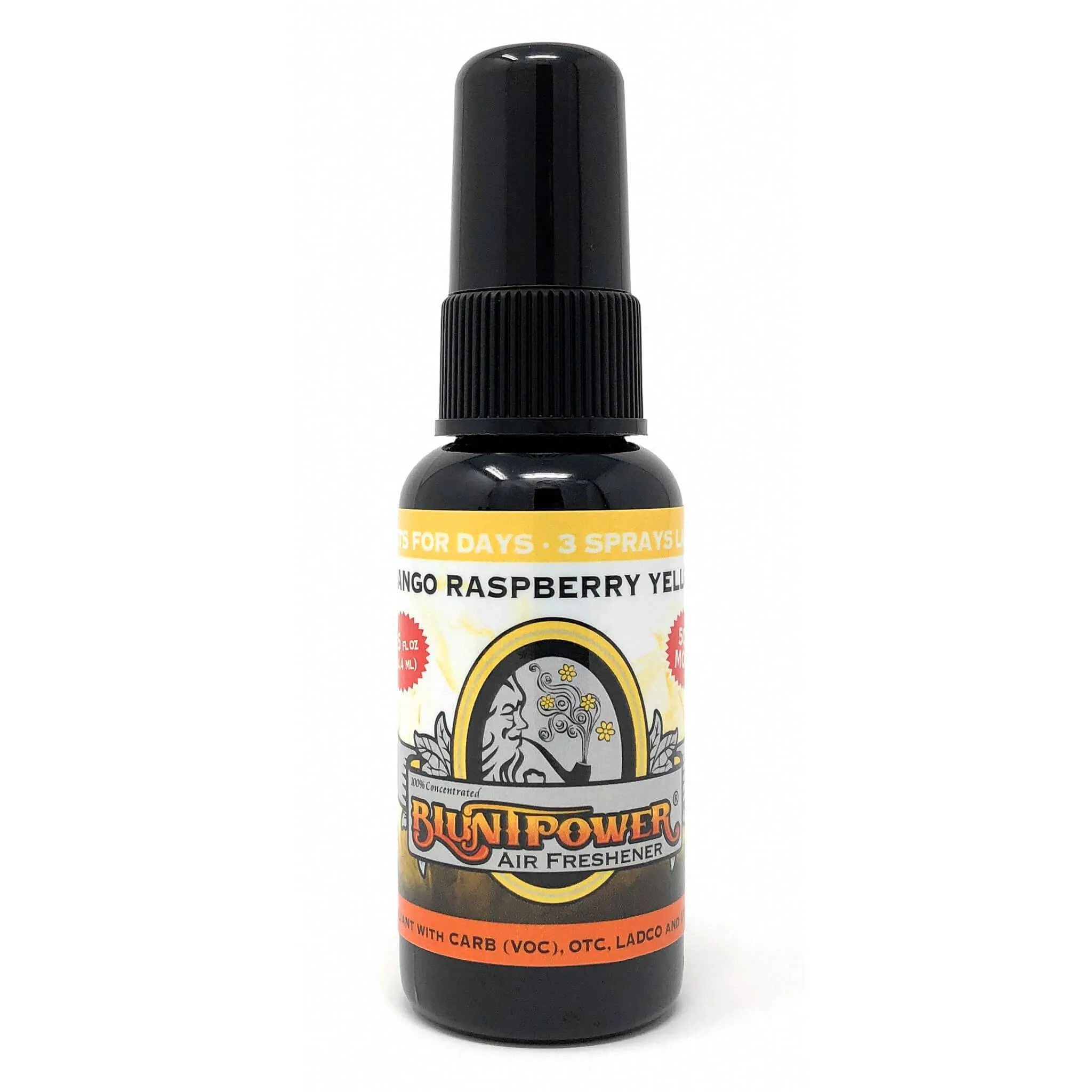 Mango Raspberry Yellow Air Freshener Bundle (5 Pack)