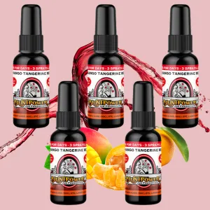 Mango Tangerine Red Air Freshener Bundle (5 Pack)