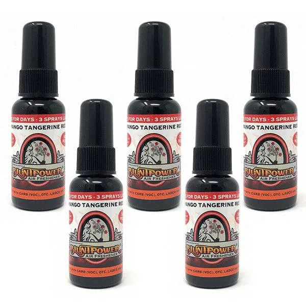 Mango Tangerine Red Air Freshener Bundle (5 Pack)
