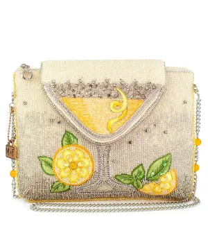 Mary Frances Lemon Drop Handbag
