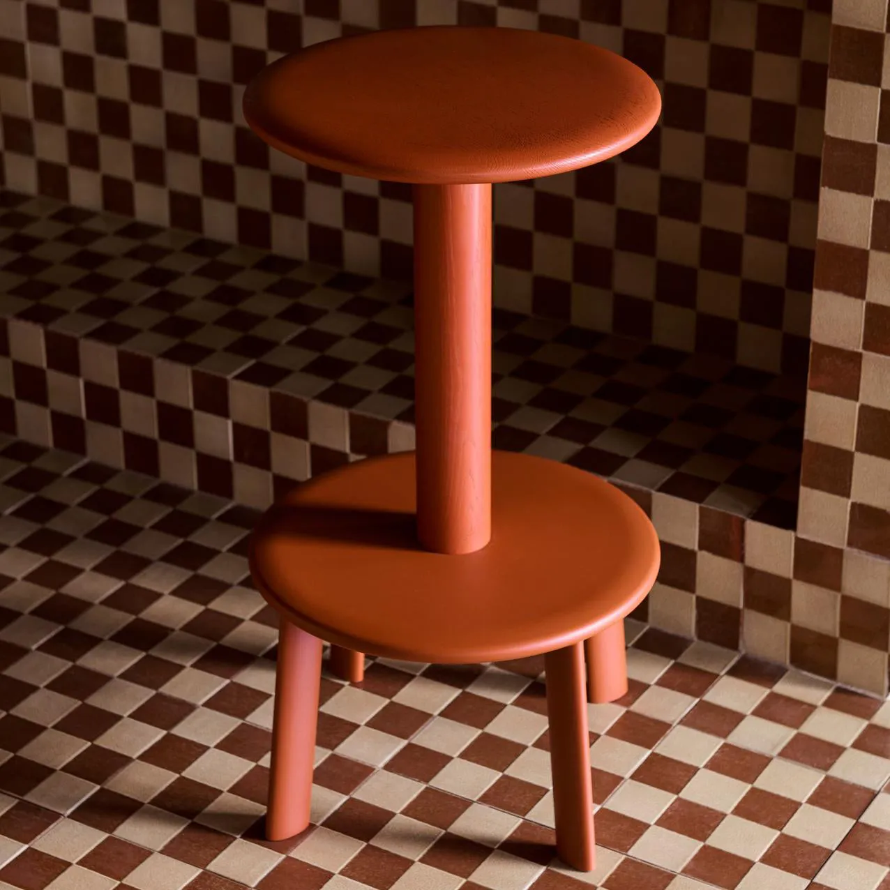 Massif Bar   Counter Stool: AV40   AV39