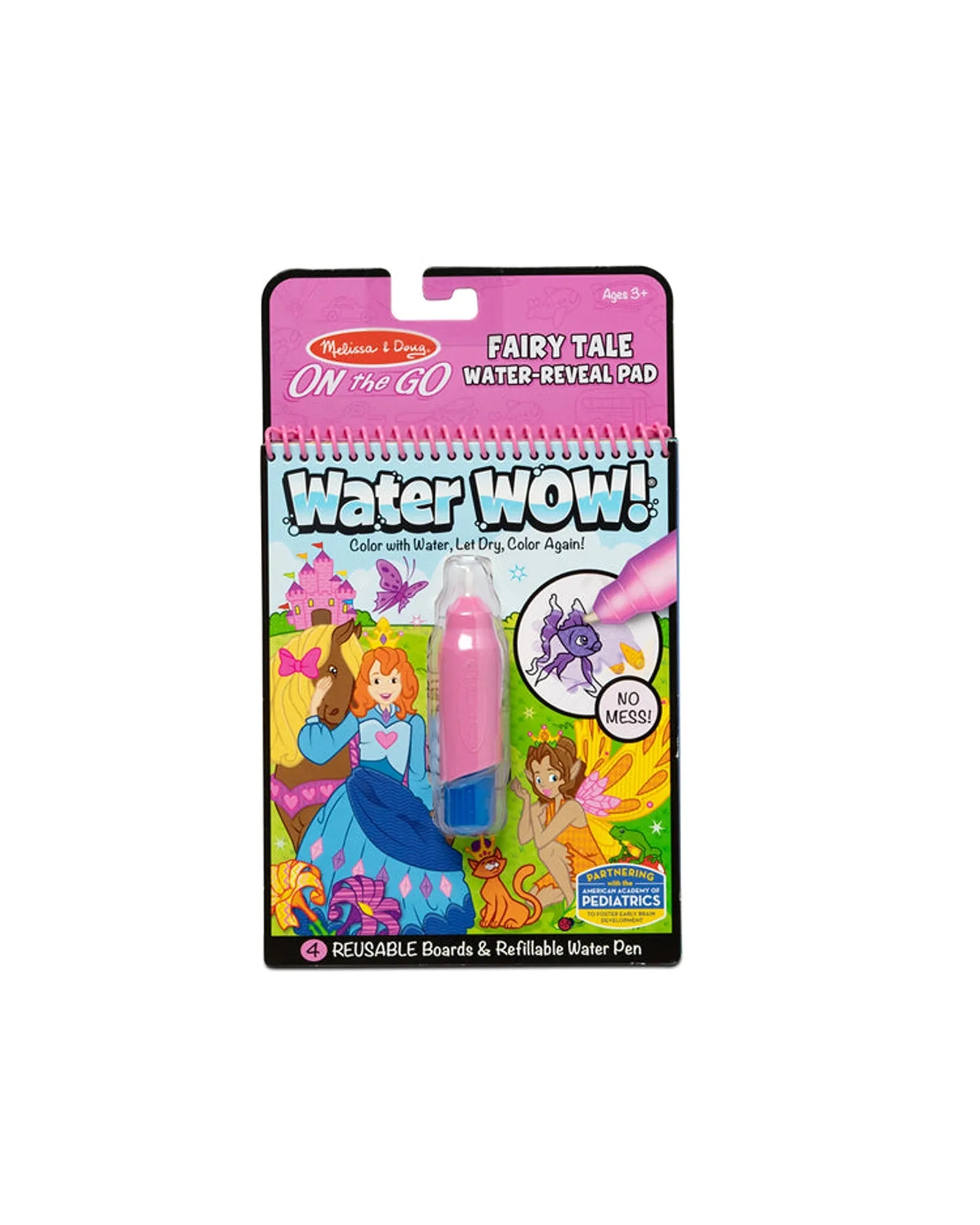 Melissa Doug Water WOW Fairy Tale