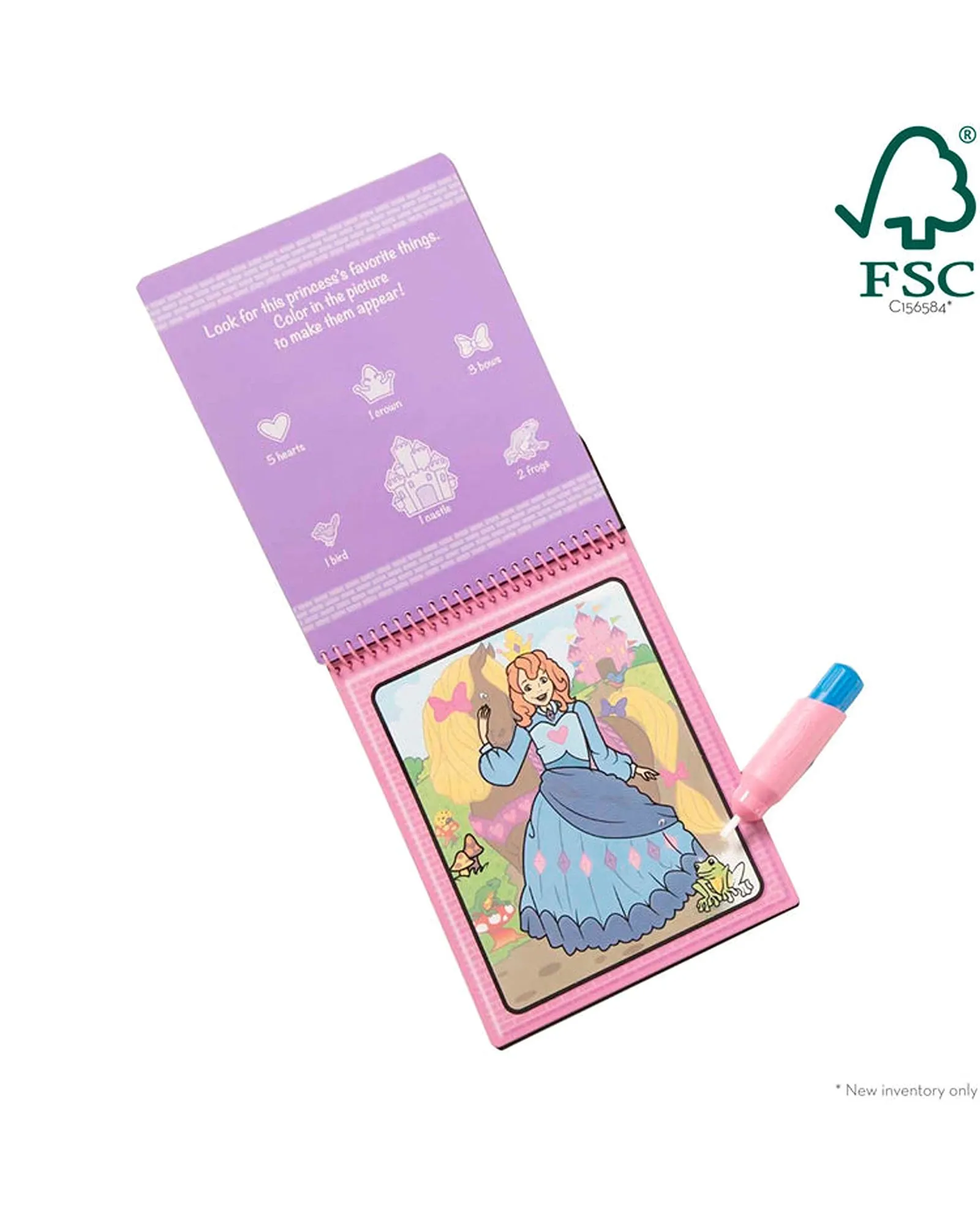 Melissa Doug Water WOW Fairy Tale