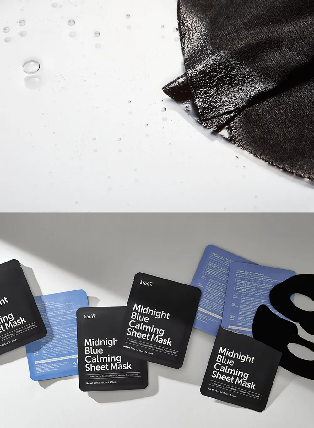 Midnight Blue Calming Sheet Mask (25ml)
