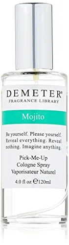 Mojito by Demeter for Women Pick-Me Up Cologne Spray, 4 Ounce
