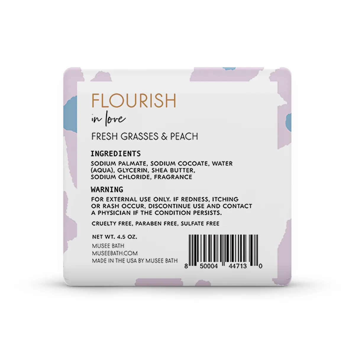 MUS Flourish in Love Soap
