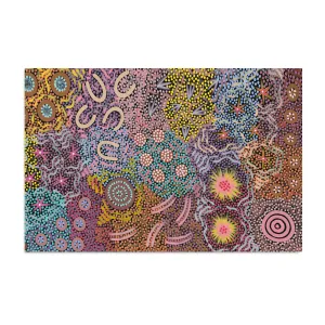 My Great Great Grandmothers Land, Style C, By Azeza Possum