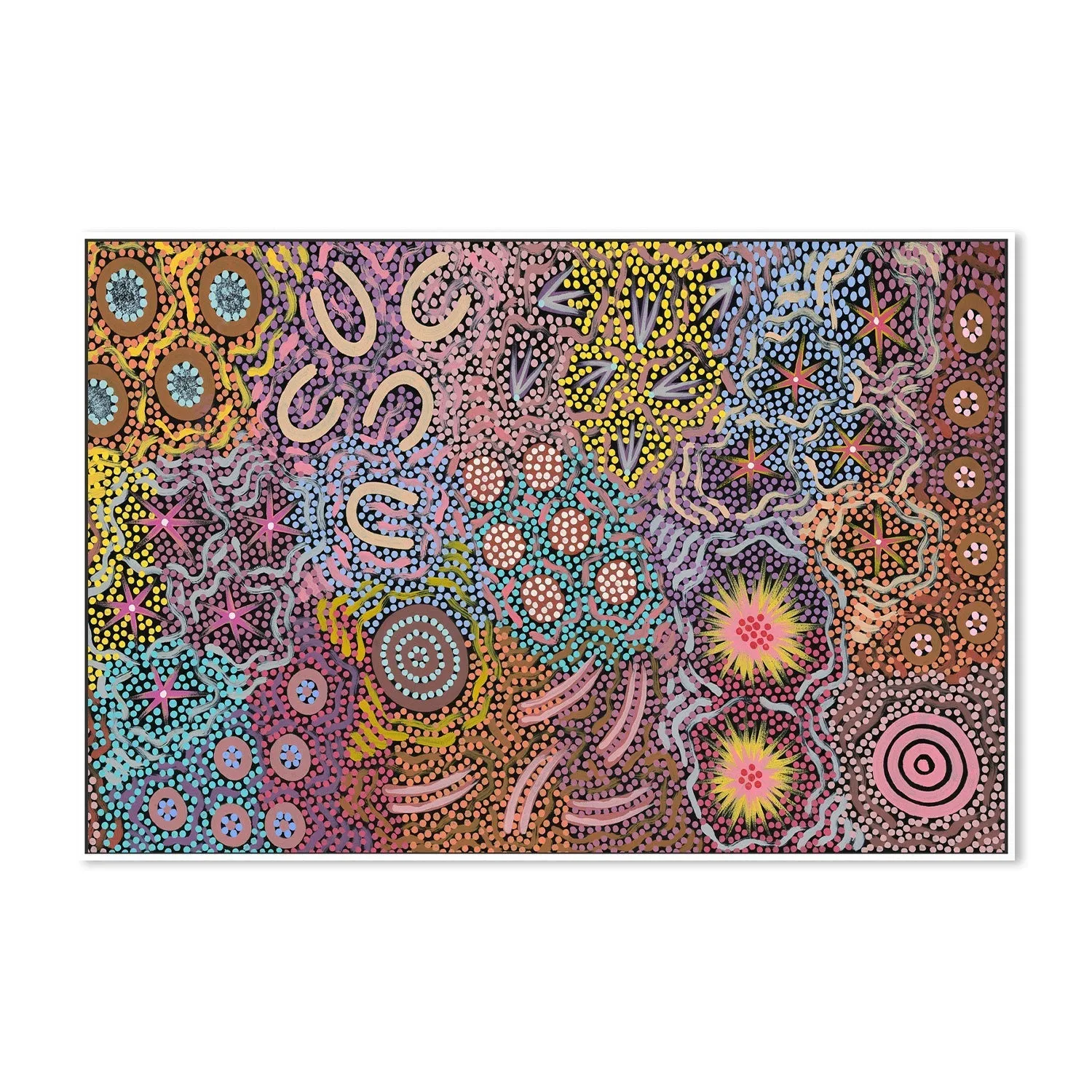 My Great Great Grandmothers Land, Style C, By Azeza Possum