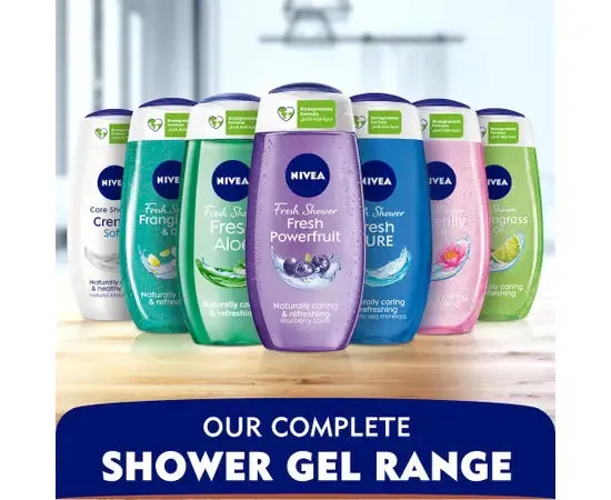 Nivea Fresh Pure Shower Gel - 500 ml