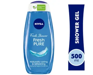 Nivea Fresh Pure Shower Gel - 500 ml