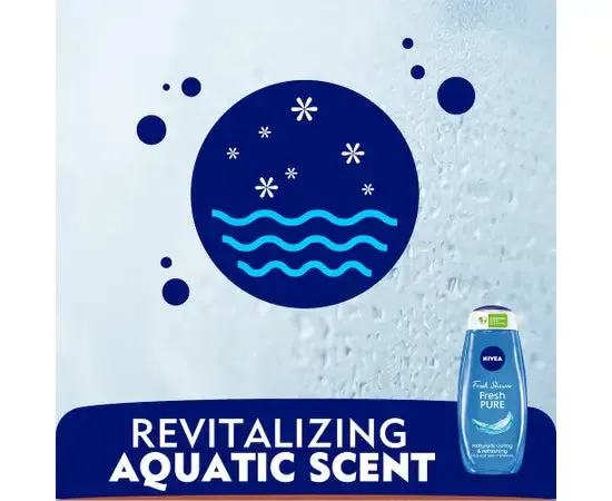 Nivea Fresh Pure Shower Gel - 500 ml