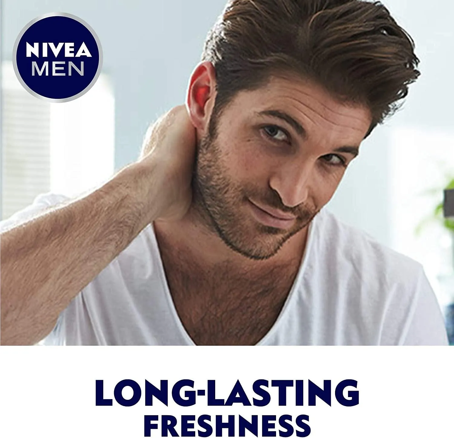 NIVEA MEN Antiperspirant Spray for Men, Fresh Active Fresh Scent