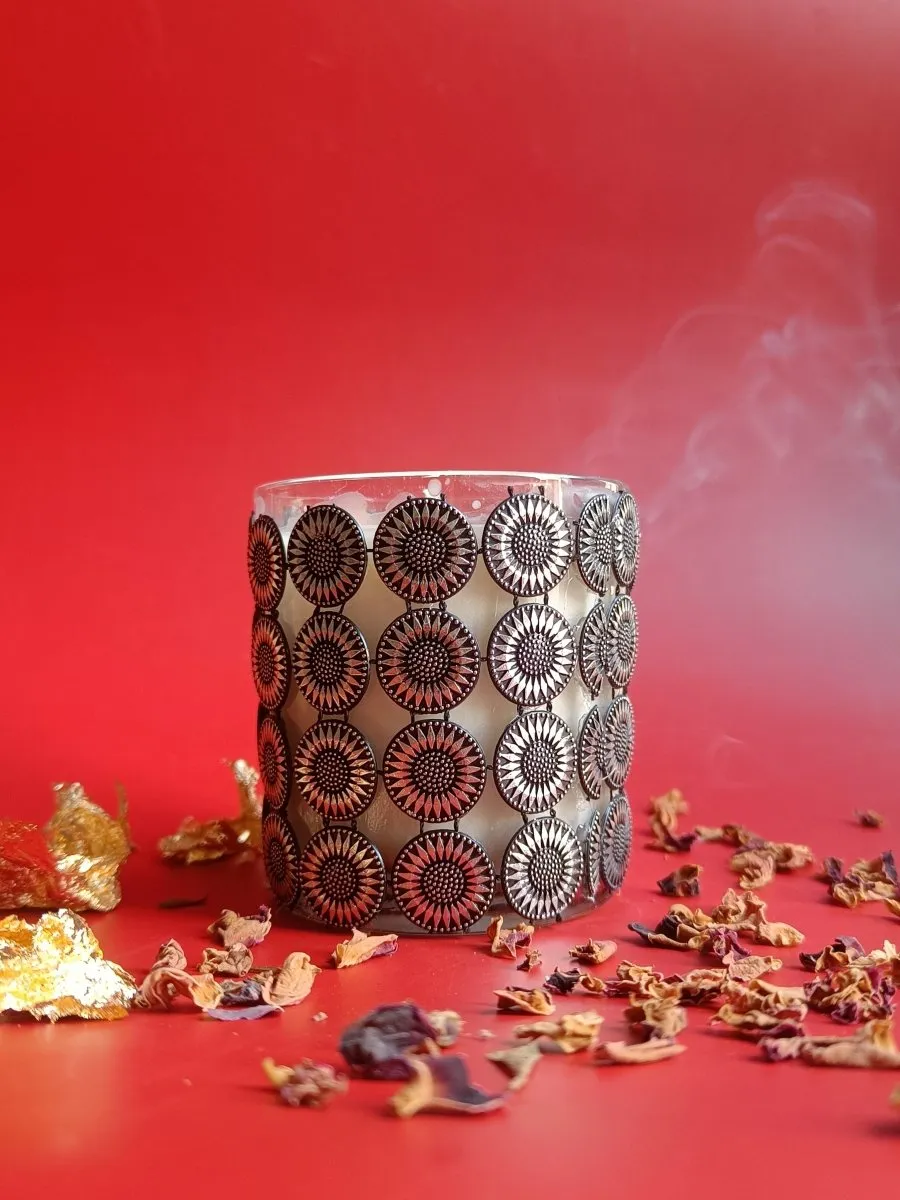 Noor Candle - Bakhoor Rose