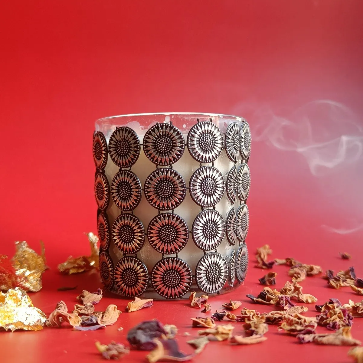 Noor Candle - Bakhoor Rose