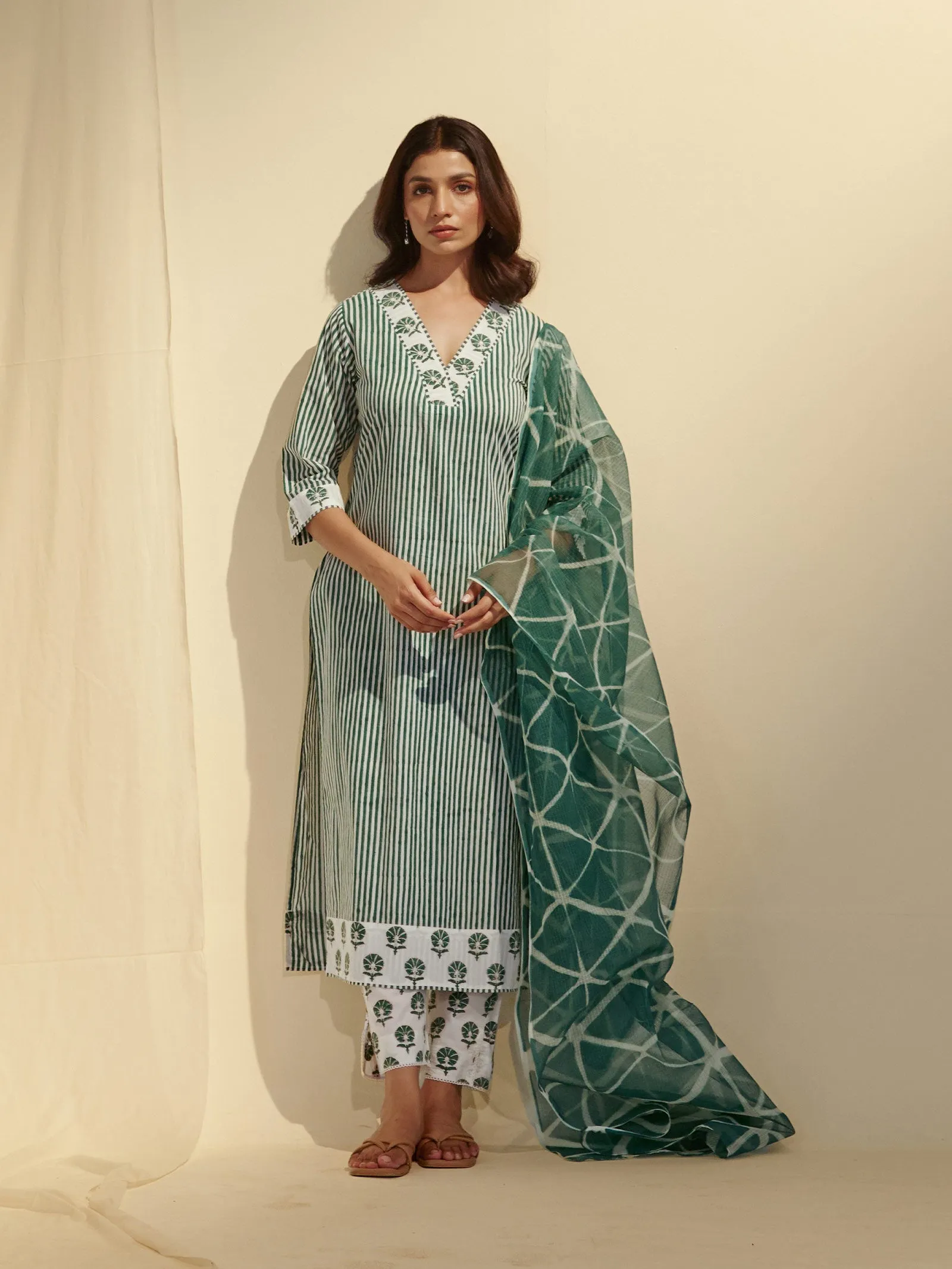 Norway Kota Dupatta