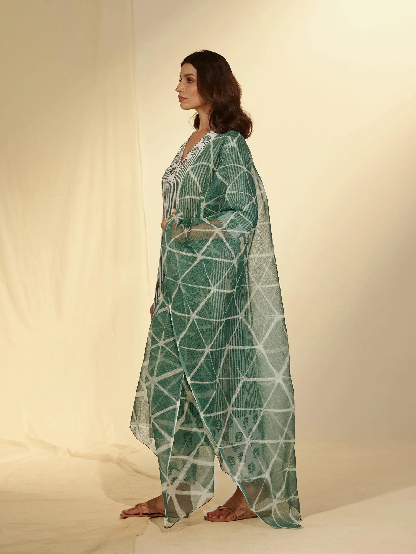 Norway Kota Dupatta