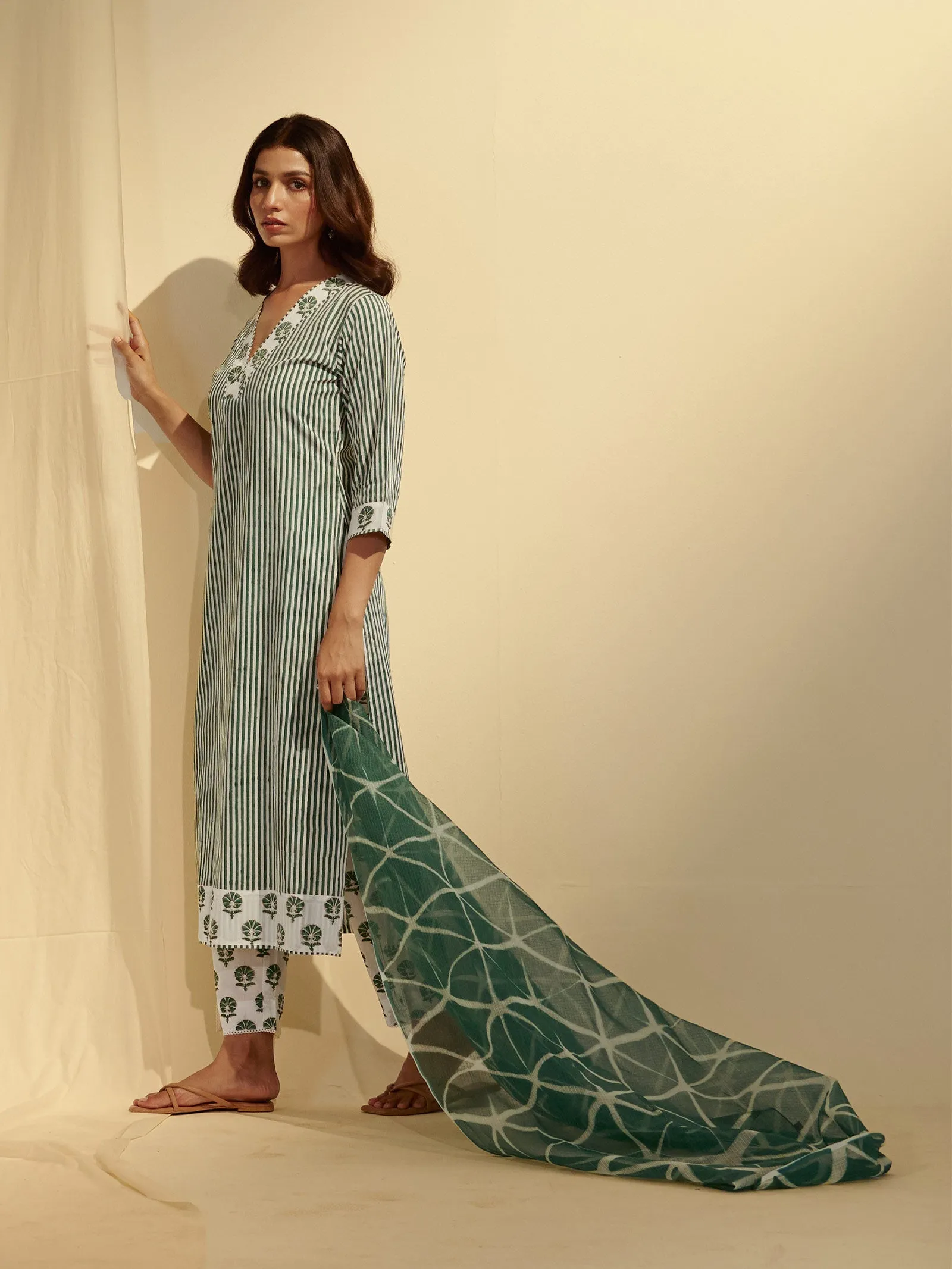Norway Kota Dupatta