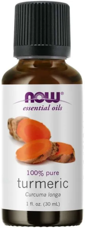 Now Foods Turmeric Essential Oil 1 fl oz Oil