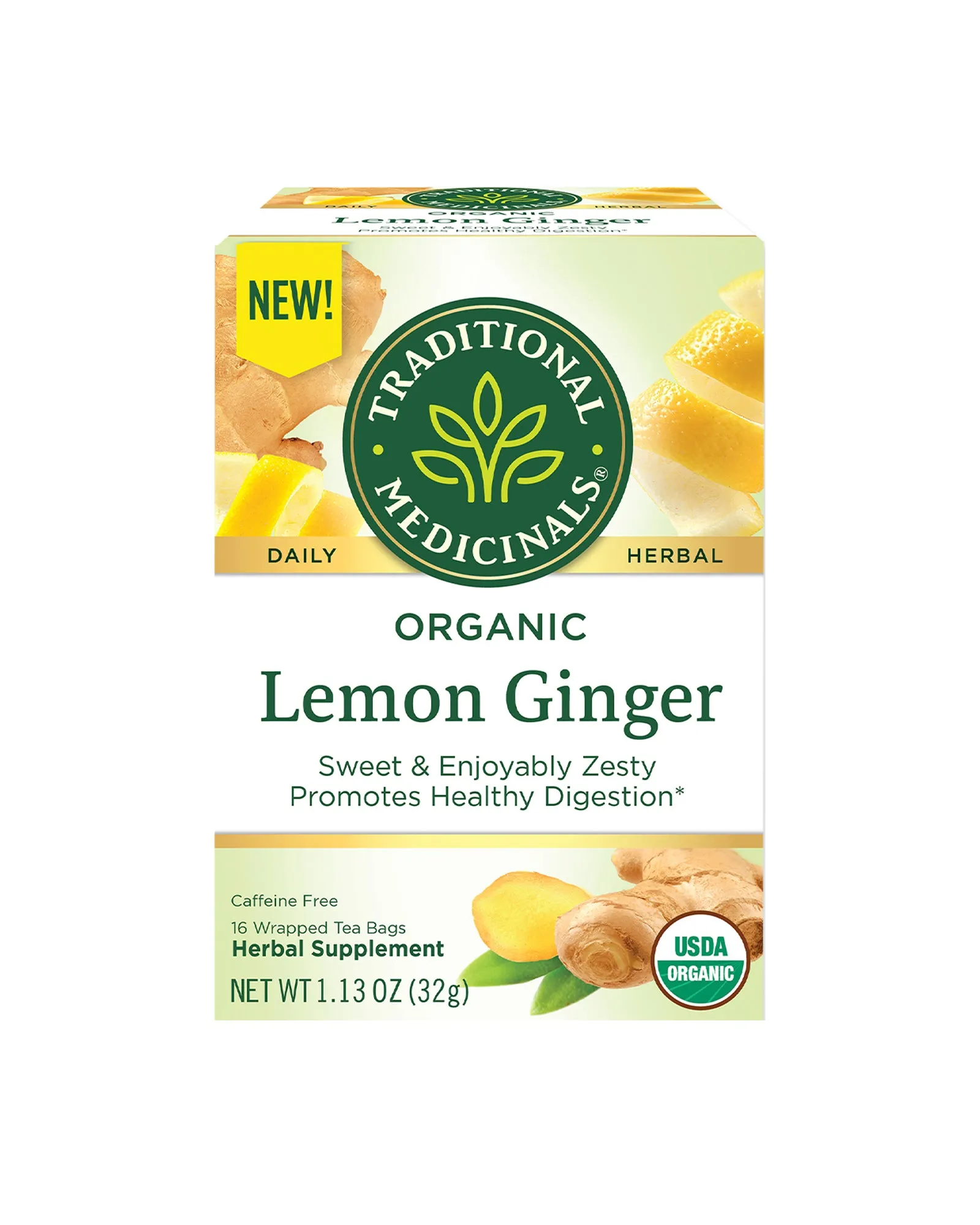 Organic Lemon Ginger Tea