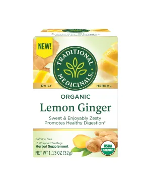 Organic Lemon Ginger Tea