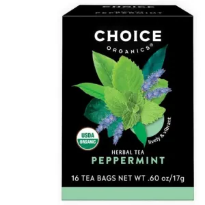 Organic Peppermint Tea