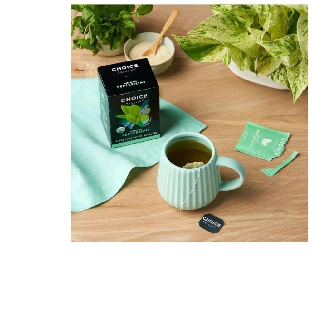 Organic Peppermint Tea