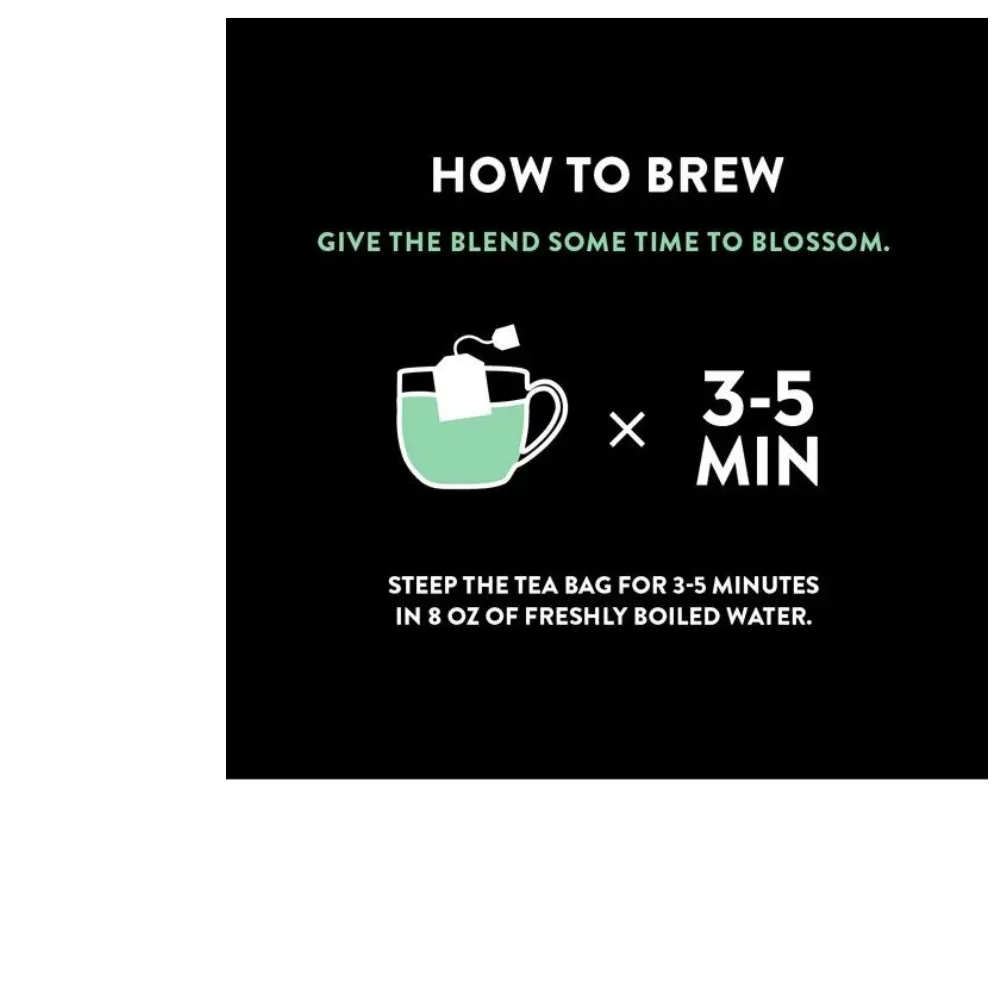 Organic Peppermint Tea