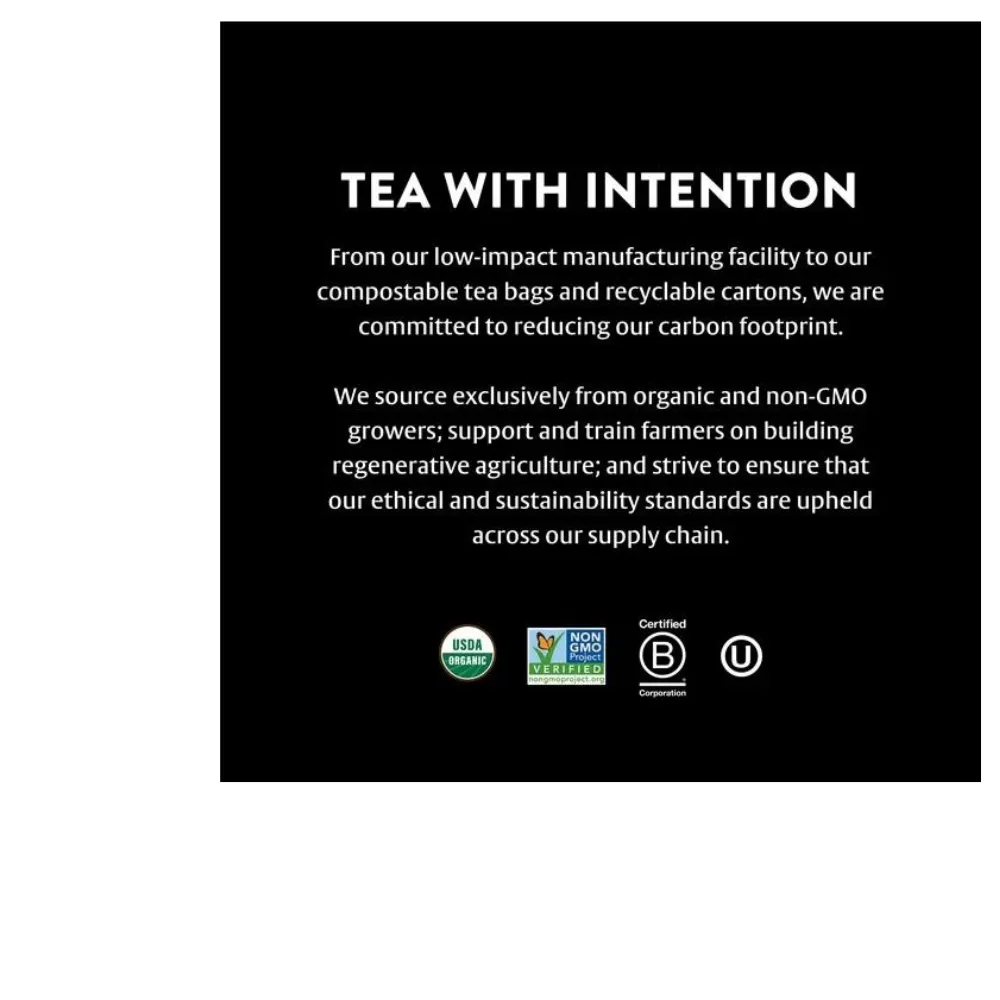 Organic Peppermint Tea
