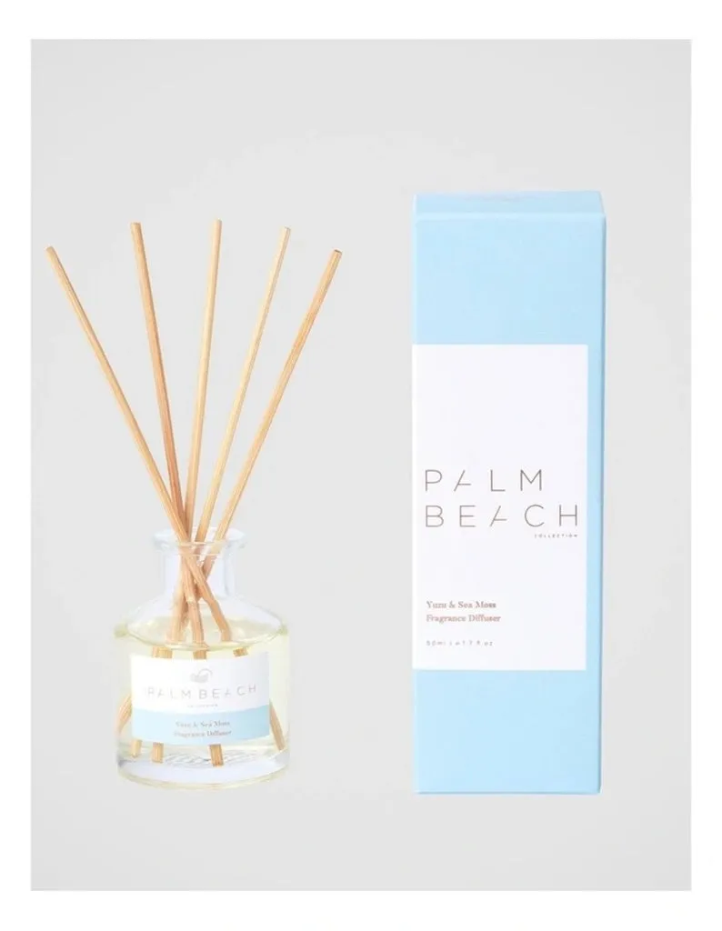 Palm Beach Mini Diffuser 50ml - Yuzu & Sea Moss