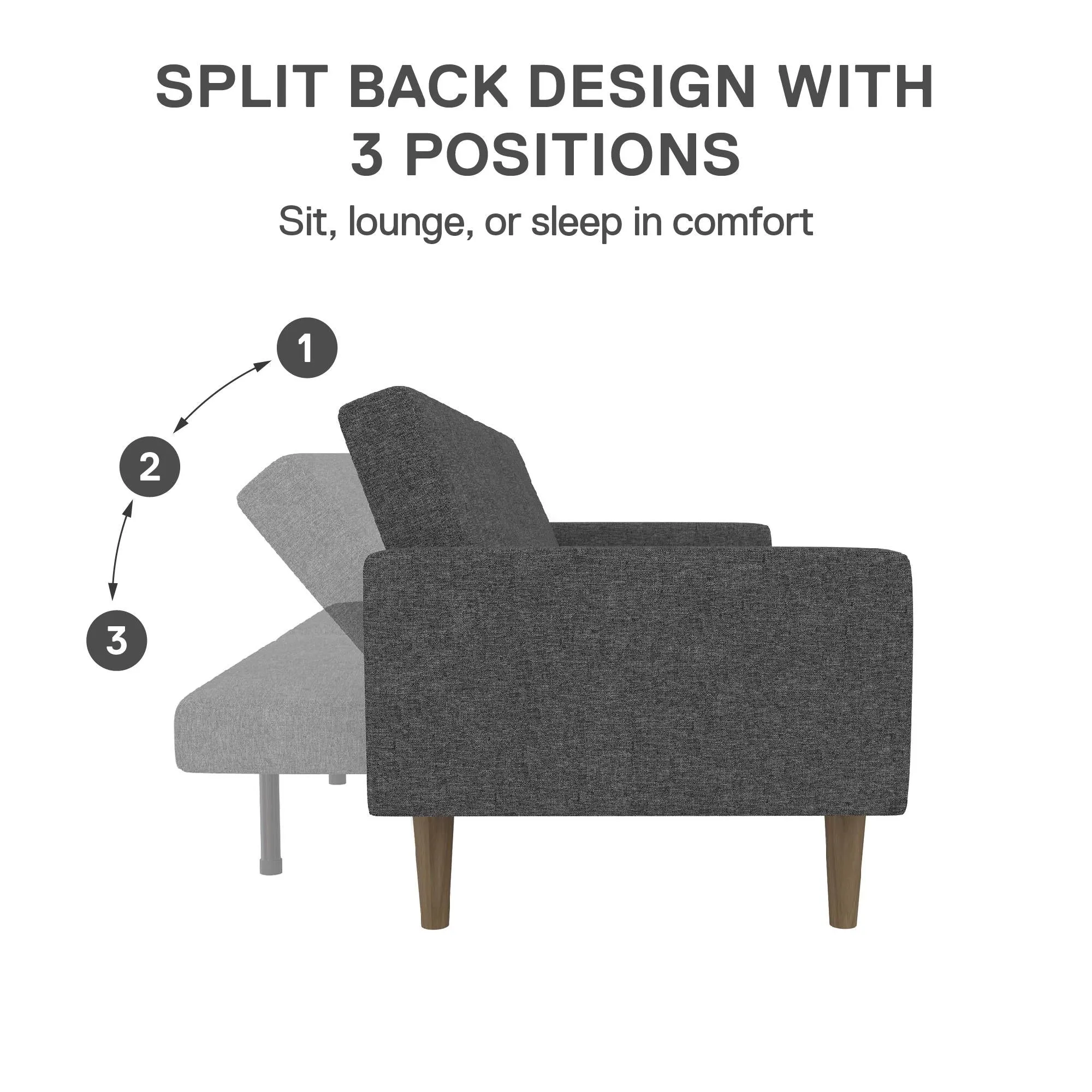 Paxson Futon Sofa Bed