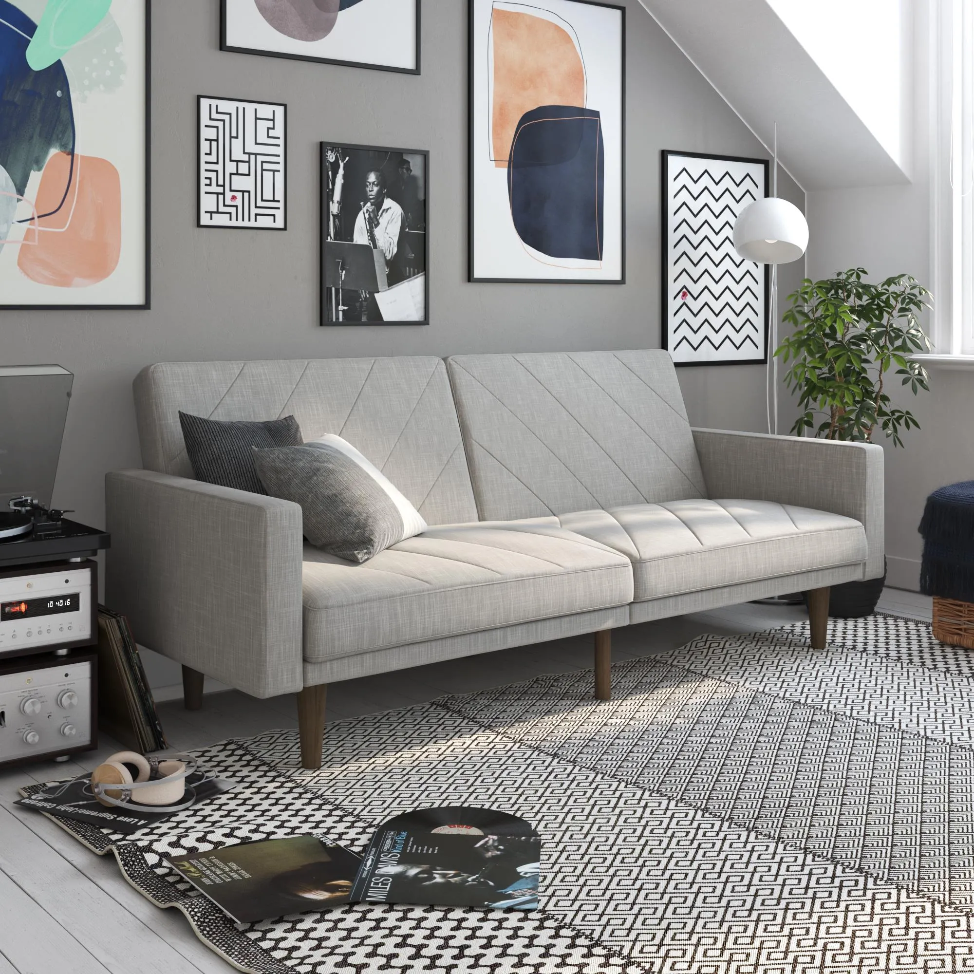 Paxson Futon Sofa Bed