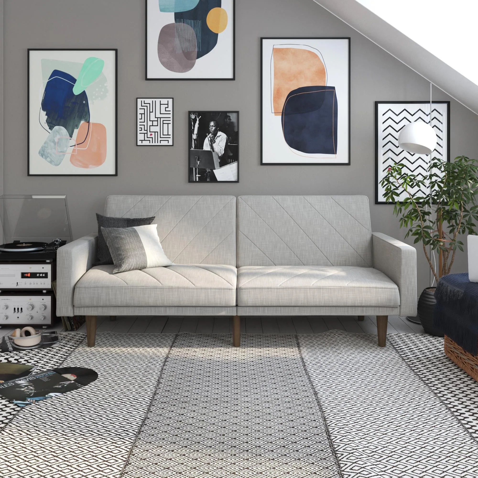 Paxson Futon Sofa Bed
